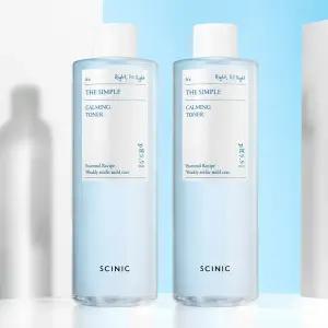 [1+1] 싸이닉 더심플 카밍토너 500ml / 수분 보습 진정