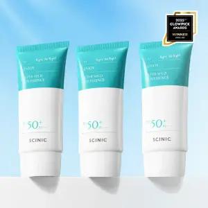 싸이닉 어워드 위너 엔조이 슈퍼 마일드 선 에센스 50ml 3개