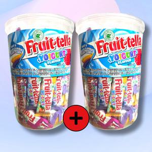 농심 후르츠텔라 요구르트 맛 590g X2통 대용량 어린이 학교 간식 후르트텔라 망고 라즈베리 블루메리맛