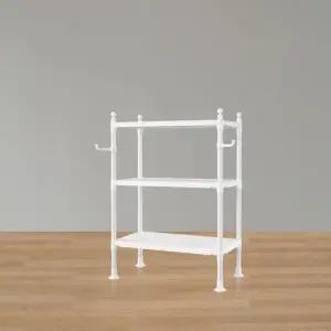 왕자 80 타공선반 화이트3단 35)_833