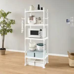 왕자 60 타공선반 화이트4단 50 35)_64T5