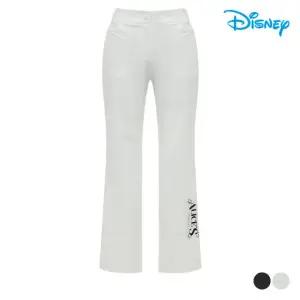 [디즈니골프]여성 사이드밴딩 옆트임 세미부츠컷 긴바지 팬츠 DN2LPA033