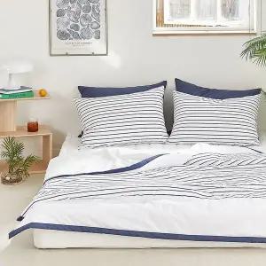 [파르페][파르페by알레르망] 오션 듀라론 냉감 무봉제 여름차렵이불 S/SS