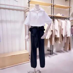 [대구백화점] [시에로]자수 반집업 나그런 우븐믹스 맨투맨(SK2TSF44M)