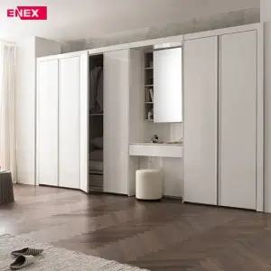 NEW 이안 화장대 붙박이장 210cm+80cm 실속형)