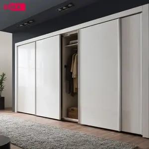 NEW 에비뉴 글로시 슬라이딩 붙박이장 30cm 실속형)