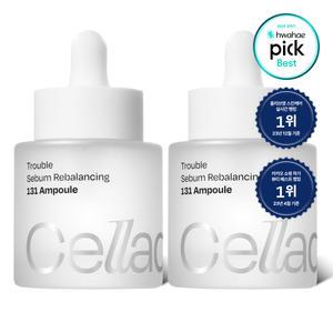셀라딕스 트러블 세범 리밸런싱 131 앰플 30ml 2개