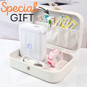 님봇 NIIMBOT D110M (2세대) 네임스티커 라벨프린터