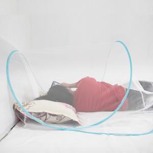 휴대용 접이식 1인용 2인용 페이스 원터치 모기장 싱글침대 야외용 캠핑용