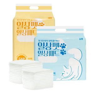 일상펫 배변패드 프리미엄 고흡수재 사용 표준형 대형