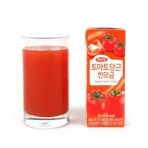 자연드림 토마토당근한모금 190ml 24입