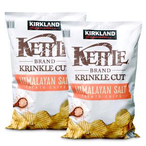 커클랜드 핑크솔트 감자칩 907g 2개