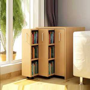 슬라이딩책장 공간분리 만화 거실 책장 수납장