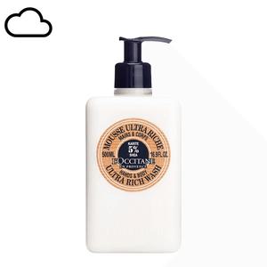 록시땅 시어 울트라 리치 핸드 앤 바디 워시 500ml 1개