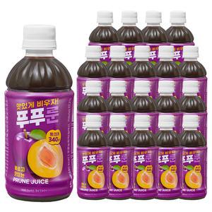 푸푸룬 맛있는 푸룬주스 340ml x 20병