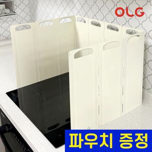 올지 가스렌지가림막 인덕션 가스레인지 가림막 가드 기름튐방지 기름막이