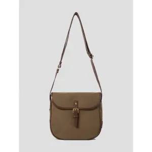 [빈폴ACC] (BE48D2M03H) [빈폴ACC](BE48D2M03H)케이프 세로 메신저백 - 카키