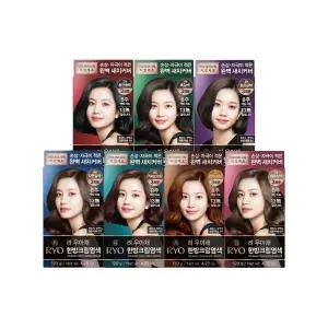 려 우아채 멋내기 새치크림 1개 (색상선택)