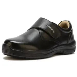 믿소사 국산 특허 지압 당뇨신발 당뇨화 족저근막염 발아치 평발 발편한 볼넓은 구두 건강신발