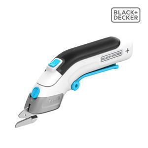 원단전동가위 블랙앤데커 무선 전동 가위 BCSC115 가죽 천 전기 공예 만들기 USB 충전식 크래프팅툴 가정용