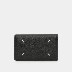 마르지엘라 26SS 스티치 시그니처 폴더 포켓 여성 카드지갑 SA3VX0005 P4745 T8013