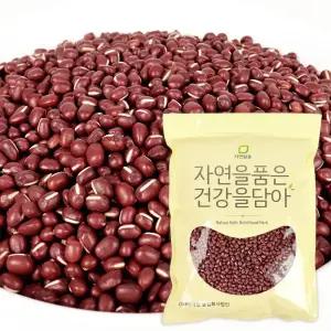 최신통관 가정용 붉은 팥 적두 5kg 팥빙수 팥죽 팥차