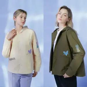 펠틱스 3포인트 자수 후드 점퍼 (Q3A-1)