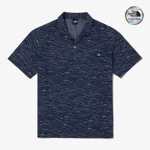 [노스페이스] [노스페이스 공식] NH8SQ14B 남성 선셋 크루즈 반팔 셔츠