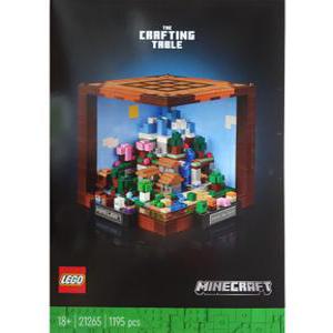 레고 마인크래프트 제작 테이블 21265