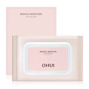 오휘 미라클 모이스처 클렌징 시트 100매 증량