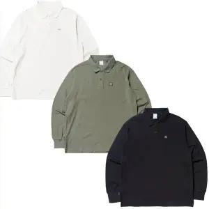 [아이더](본점)[남성 긴팔 티셔츠 추천] 아이더 키네틱 긴팔 폴로 티셔츠 (3col) DMU23261