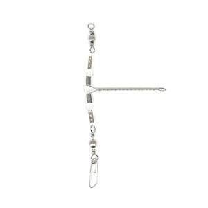 이누잇 T형 천평 농어찌 채비 농어 원투낚시(2개입)