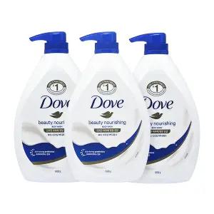 도브 뷰티 너리싱 바디워시 1L 3개묶음