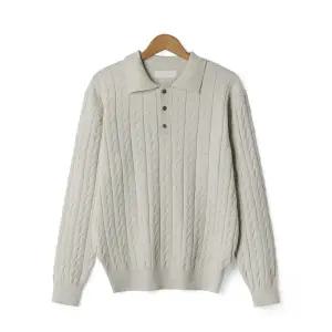 [엠엔씨][MNC] 모나코 카라넥 버튼골지니트 (MDKN904RO)