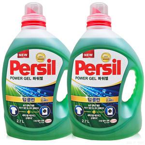 헨켈 퍼실 딥클린 파워젤 겸용 2.7L 2개