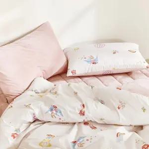 벌룬 60수 고밀도면 밍크극세사 키즈차렵이불 S/SS