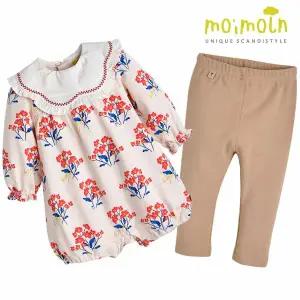 [보리보리/모이몰른]유아 플라워 우주복(+레깅스 세트) M233ROB37P