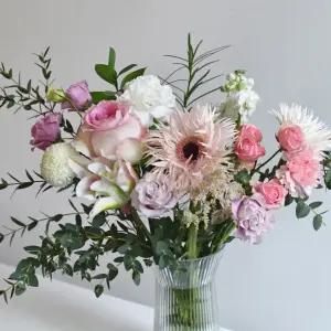 생화 랜덤 어레인지먼트 사계절 제철꽃 화병 꽃배달 정기구독