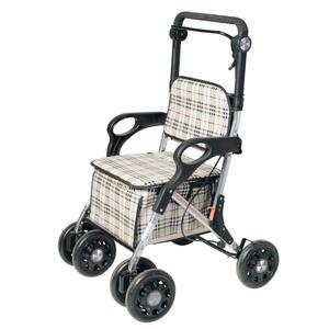 에코웰 보행보조차 실버카 노인보행기 ALJ005A-1