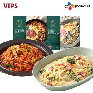 [VIPS] 빕스 원팬 파스타 2종(볼로네제+명란까르보나라)