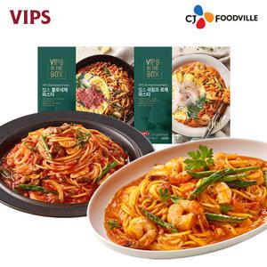 [VIPS] 빕스 원팬 파스타 2종(볼로네제+쉬림프 로제)