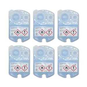 브라운 면도기 세정액 CCR6 클린앤리뉴 세척 카트리지