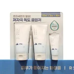 라운드랩 독도 클렌저 150ml 2개 + 40ml