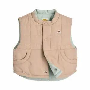 [보리보리/모이몰른]유아 클립비스켓패딩베스트 M244VEF12P