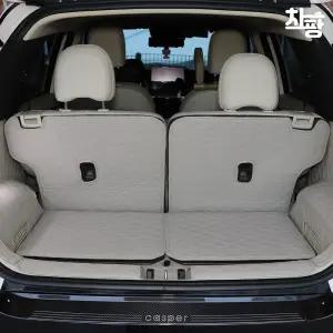 차팡 SUV 트렁크매트 현대 캐스퍼 일렉트릭(EV) 컴포트 유 차박매트 풀커버