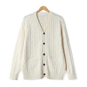 [엠엔씨][MNC] 케이블 라메종 포켓가디건 (MDCD264RO)