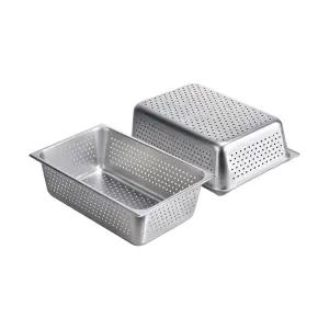 원리빙 스텐 타공 밧드 1/1 FULL 사이즈 높이 200mm 1개 채반