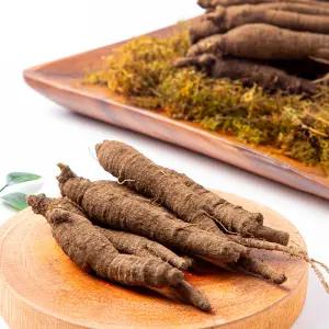 [더조은푸드] 제주산 향긋한 흙더덕 1kg (실속)