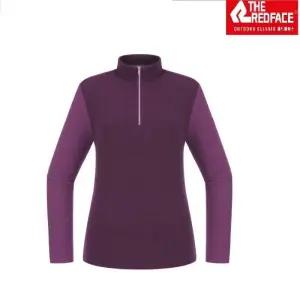 레드페이스 HC22 등산캠핑트레킹여성베이직 플리스 우먼짚티셔츠 겨울 기모 흡습속건