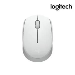 국내정품 로지텍코리아 M170 오프화이트 무선 마우스 좌우대칭형 컴팩트 마우스로 양손모두사용가능/KH